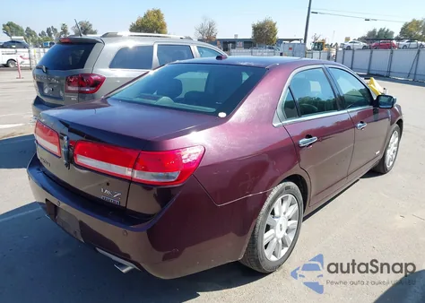 2011 Lincoln Mkz Hybrid z USA, uszkodzony, nr VIN 3LNDL2L31BR765226